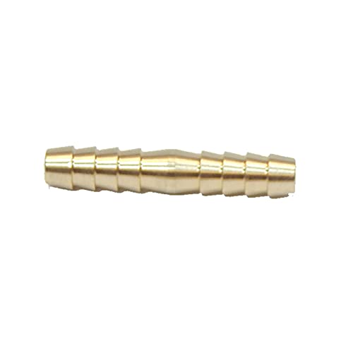 Messing Schlauchverbinder 6mm Gerade von Schlauch24