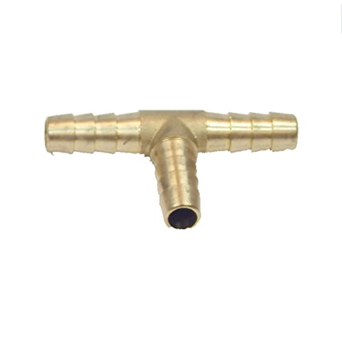 Messing Schlauchverbinder 6mm T-Stück Messing Schlauchverbinder 6mm T-Stück von Schlauch24