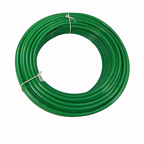 PA Schlauch PA 12 Polyamidschlauch Pneumatikschlauch Rolle 5 Meter 4 mm x 2 mm Grün von Schlauch24