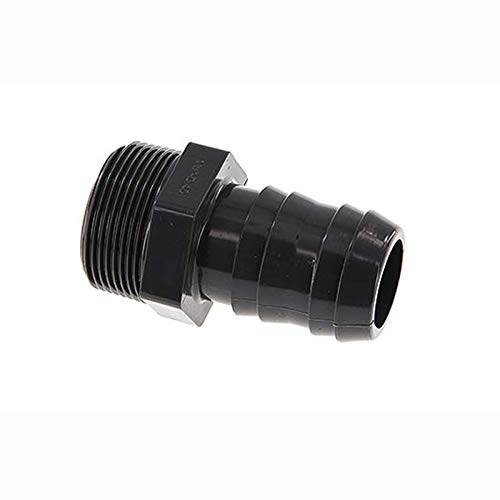 PVC-U Fitting Schlauchtülle Tülle Poolschlauchverbinder Schlauchverbinder Außengewinde 1/2" x 20mm von Schlauch24