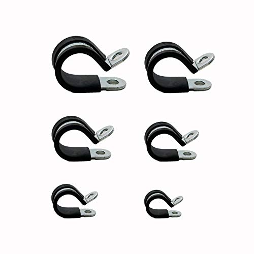 Rohrschelle Rohrschellen Leitungschelle Schelle gummiert Gummi DIN 3016 15-18mm - 5 Stück Rohrschelle Rohrschellen Leitungschelle Schelle gummiert Gummi DIN 3016 15-18mm - 5 Stück von Schlauch24