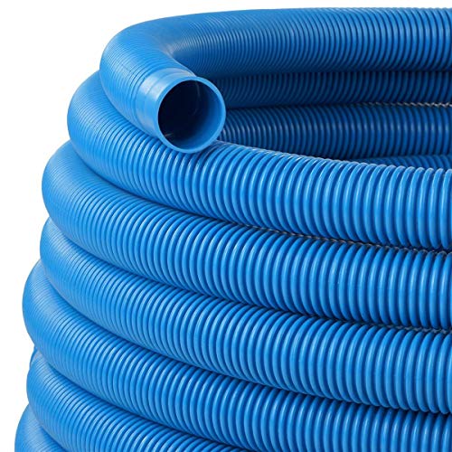 Schwimmbadschlauch Poolschlauch Saugschlauch Solarschlauch Ø 38mm blau 12,0 m von Schlauch24