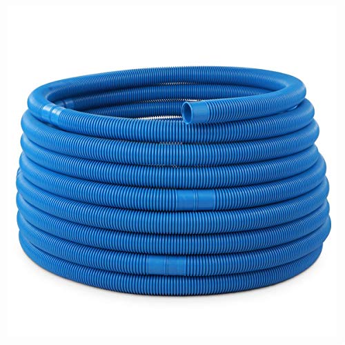 Schwimmbadschlauch Poolschlauch Saugschlauch Solarschlauch Ø 32mm Blau Muffenabstand 1,10 Meter 6,6 m von Schlauch24