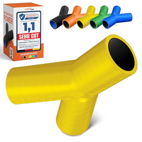 1 Stück | SILIKON-SCHLAUCH Y-STÜCK Verteiler ID-Ø 28mm blau 200°C | VIELE GRÖSSEN & FARBEN | Schlauch-Verzweigung Auslass Sensor Schlauch Bypass Pop-Off Ventil Rohr Verbinder Y flexibel |PREMIUM 1 Stück | SILIKON-SCHLAUCH Y-STÜCK Verteiler ID-Ø 28mm blau 200°C | VIELE GRÖSSEN & FARBEN | Schlauch-Verzweigung Auslass Sensor Schlauch Bypass Pop-Off Ventil Rohr Verbinder Y flexibel |PREMIUM von Schlauchland