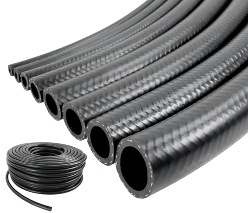 3m NBR Benzinschlauch Ø 4 x 10 mm Kraftstoffschlauch Dieselschlauch 100°C ** VIELE GRÖSSEN & LÄNGEN ** Ölschlauch Gewebe-verstärkt Gummi-Schlauch Ölleitung DIN 73379 Kraftstoff-Leitung Auto KFZ 3m NBR Benzinschlauch Ø 4 x 10 mm Kraftstoffschlauch Dieselschlauch 100°C ** VIELE GRÖSSEN & LÄNGEN ** Ölschlauch Gewebe-verstärkt Gummi-Schlauch Ölleitung DIN 73379 Kraftstoff-Leitung Auto KFZ von Schlauchland