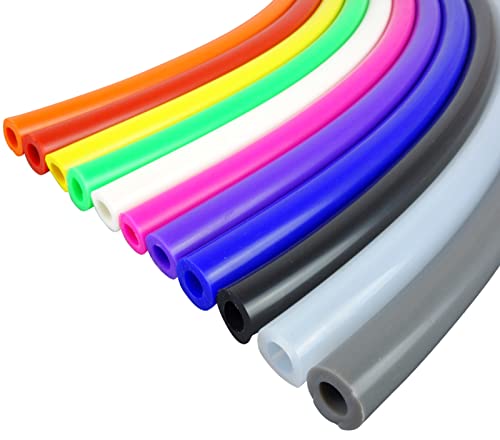 3m Unterdruckschlauch Silikon ID-Ø 4mm gelb 200°C | GROSSE AUSWAHL | Silikonschlauch Universal Vakuum-Schlauch Luft Wasser Silikon Gummi Aquarium Lebensmittel-tauglich echt flexibel | PREMIUM 3m Unterdruckschlauch Silikon ID-Ø 4mm gelb 200°C | GROSSE AUSWAHL | Silikonschlauch Universal Vakuum-Schlauch Luft Wasser Silikon Gummi Aquarium Lebensmittel-tauglich echt flexibel | PREMIUM von Schlauchland