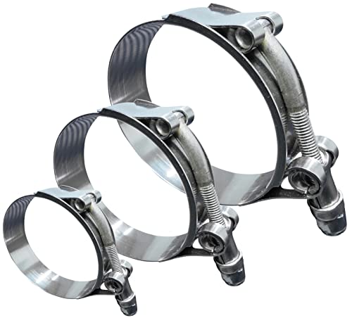4 Stück Edelstahlschelle Schlauchschelle T-Bolzen Ø 37-42mm | Edelstahl W4 V2A 1.4301 rostfrei | GROSSE AUSWAHL 17-252mm 1/10/20/50/100er Stück Packs | Gelenkbolzenschelle | PREMIUM 4 Stück Edelstahlschelle Schlauchschelle T-Bolzen Ø 37-42mm | Edelstahl W4 V2A 1.4301 rostfrei | GROSSE AUSWAHL 17-252mm 1/10/20/50/100er Stück Packs | Gelenkbolzenschelle | PREMIUM von Schlauchland