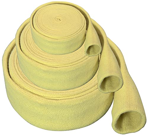 4m Kevlar Aramid Hitzeschutzschlauch ID-Ø 10mm flexibel | VIELE LÄNGEN & GRÖSSEN 7-60mm | Kabelschlauch Schnittschutz Schlauch Isolierung Kabelschutz Schutzschlauch Kälteschutz Fiberglas| Premium 4m Kevlar Aramid Hitzeschutzschlauch ID-Ø 10mm flexibel | VIELE LÄNGEN & GRÖSSEN 7-60mm | Kabelschlauch Schnittschutz Schlauch Isolierung Kabelschutz Schutzschlauch Kälteschutz Fiberglas| Premium von Schlauchland