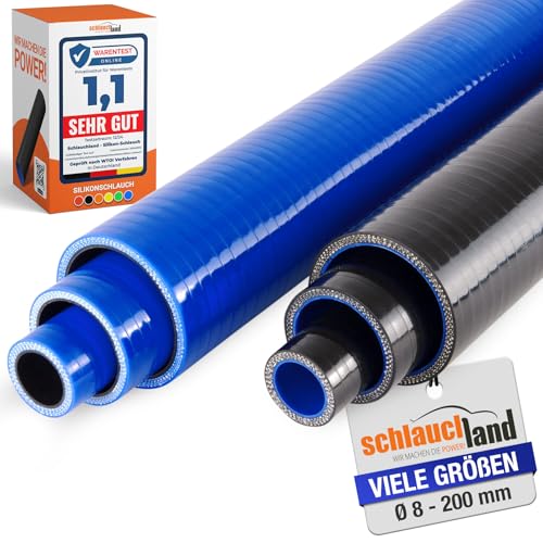 50cm Silikonschlauch ID-Ø 45mm schwarz 200°C | AUSWAHL | Ladeluft-Kühler LLK Kühlmittel Kühlwasser Turbo-Lader Silikon Schlauch Druck-Schlauch Gummi Motor Heisswasser KFZ flexibel ohne Aufdruck 50cm Silikonschlauch ID-Ø 45mm schwarz 200°C | AUSWAHL | Ladeluft-Kühler LLK Kühlmittel Kühlwasser Turbo-Lader Silikon Schlauch Druck-Schlauch Gummi Motor Heisswasser KFZ flexibel ohne Aufdruck von Schlauchland