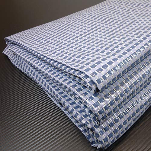 Outdoor Teppich Camping Matte ´´´odooro DURATEX 3,0m x 5m blau-grau *** VIELE GRÖSSEN * 500 g/m² Zeltteppich Vorzelt Teppich Garten Spieldecke Wohnwagen Camper Outdoor Teppich Camping Matte ´´´odooro DURATEX 3,0m x 5m blau-grau *** VIELE GRÖSSEN * 500 g/m² Zeltteppich Vorzelt Teppich Garten Spieldecke Wohnwagen Camper von Schlauchland