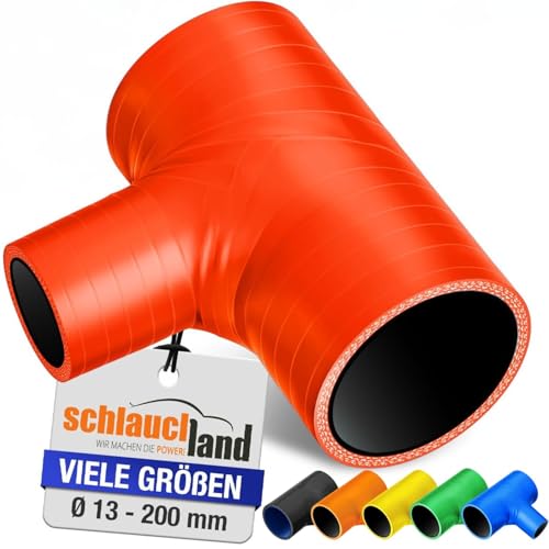 SILIKON-SCHLAUCH T-STÜCK ID-Ø 70mm & Abgang 25mm rot 200°C | VIELE FARBEN + GRÖSSEN | Schlauch-Verzweigung Verbinder Auslass Sensor Schlauch Bypass Pop-Off Ventil Verteiler Rohr Reduzierung SILIKON-SCHLAUCH T-STÜCK ID-Ø 70mm & Abgang 25mm rot 200°C | VIELE FARBEN + GRÖSSEN | Schlauch-Verzweigung Verbinder Auslass Sensor Schlauch Bypass Pop-Off Ventil Verteiler Rohr Reduzierung von Schlauchland