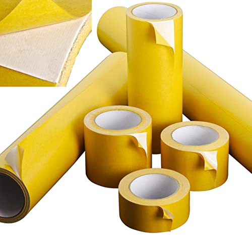 Schlauchland 1 Stück Doppelseitiges Klebeband 10 Meter x 100 cm Gewebe verstärkt | PROTECTOX | Klebematte Klebefolie Profi Qualität doppelseitig Teppich PVC | VIELE GRÖSSEN | PREMIUM Schlauchland 1 Stück Doppelseitiges Klebeband 10 Meter x 100 cm Gewebe verstärkt | PROTECTOX | Klebematte Klebefolie Profi Qualität doppelseitig Teppich PVC | VIELE GRÖSSEN | PREMIUM von Schlauchland