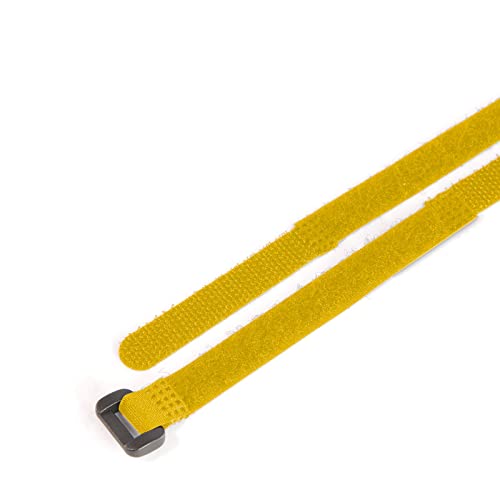 Schlauchland 10x Kabelbinder Klett gelb 1x30 cm *** Klettverschluss *** Große Auswahl 1/2/3/5cm ** 10-300cm ** 5 Farben ** 1/10/100er Packs Schlauchland 10x Kabelbinder Klett gelb 1x30 cm *** Klettverschluss *** Große Auswahl 1/2/3/5cm ** 10-300cm ** 5 Farben ** 1/10/100er Packs von Schlauchland