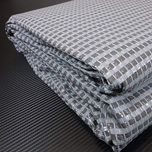 Schlauchland Outdoor Teppich Camping Matte ´´´odooro DURATEX 2,8m x 4m anthrazit-grau *** VIELE GRÖSSEN * 500 g/m² Zeltteppich Vorzelt Teppich Garten Spieldecke Wohnwagen Camper von Schlauchland