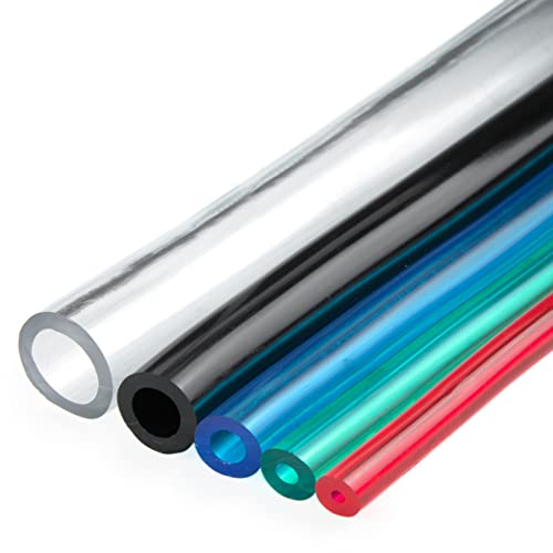 Schlauchland PVC Schlauch transparent-transluzent ID 16mm x 2mm *** Luftschlauch Benzinschlauch Wasser Aquarium *** VIELE GRÖSSEN & Farben Schlauchland PVC Schlauch transparent-transluzent ID 16mm x 2mm *** Luftschlauch Benzinschlauch Wasser Aquarium *** VIELE GRÖSSEN & Farben von Schlauchland