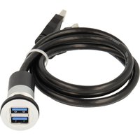 Schlegel - 2 x usb 3.0 Buchse a - 2 x usb 3.0 Stecker a RRJ2USB3 Inhalt: 1 St. Schlegel - 2 x usb 3.0 Buchse a - 2 x usb 3.0 Stecker a RRJ2USB3 Inhalt: 1 St. von Schlegel