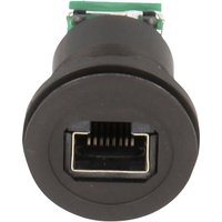 Schlegel - RJ45-Einbaubuchse RRJRJ45STBSW Buchse, Einbau Polzahl 8P8C 1 St. von Schlegel