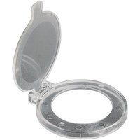 Schlegel KD22RR Schutzklappe für USB-Einbaubuchse KD22RR Transparent 1St. von Schlegel