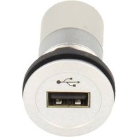 Schlegel USB-Einbaubuchsen 2.0 Buchse, Einbau mit LED-Farbring: Blau RRJ_USB_AA_B Inhalt: 1St. Schlegel USB-Einbaubuchsen 2.0 Buchse, Einbau mit LED-Farbring: Blau RRJ_USB_AA_B Inhalt: 1St. von Schlegel