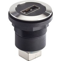 USB-Einbaubuchsen 2.0 Buchse, Einbau rrjvausbab rrjvausbab Schlegel Inhalt: 1 St. von Schlegel