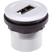 USB-Einbaubuchsen 2.0 Buchse, Einbau rrjusbab rrjusbab Schlegel Inhalt: 1 St. von Schlegel
