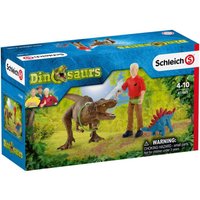 Schleich® Spielfiguren-Set Dinosaurs Tyrannosaurus Rex Angriff 41465 von Schleich®