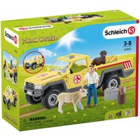 Schleich® Spielfiguren-Set Farm World Tierarztbesuch auf dem Bauernhof 42503 von Schleich®