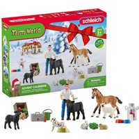 Schleich® Adventskalender Schleich Adventska. Farm World 98643 von Schleich®