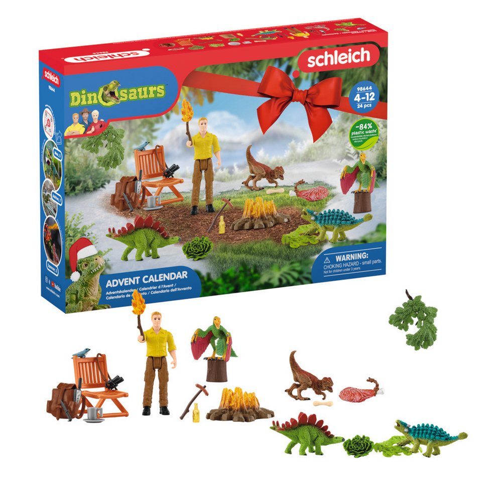 Schleich® Adventskalender schleich Dinosaurs Adventskalender Dinosaurs von Schleich®
