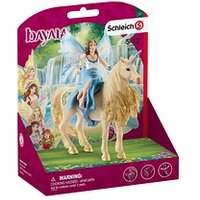 Schleich® Bayala 42508 Eyelas Ausritt auf Goldeinhorn Spielfiguren-Set von Schleich®