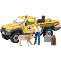 Schleich® Farm World 42503 Tierarztbesuch auf dem Bauernhof Spielfiguren-Set von Schleich®