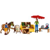 Schleich® Farm World 42528 Mobiler Farm Stand Spielfiguren-Set von Schleich®