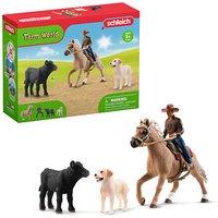 Schleich® Farm World 42578 Westernreiten Spielfiguren-Set von Schleich®