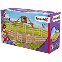 Schleich® Horse Club 42434 Pferdekoppel mit Eingangstor Spielfiguren-Set von Schleich®