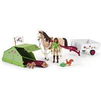 Schleich® Horse Club 42533 Sarahs Campingausflug Spielfiguren-Set von Schleich®