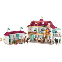 Schleich® Horse Club 42551 Lakeside Pferdehof Spielfiguren-Set von Schleich®