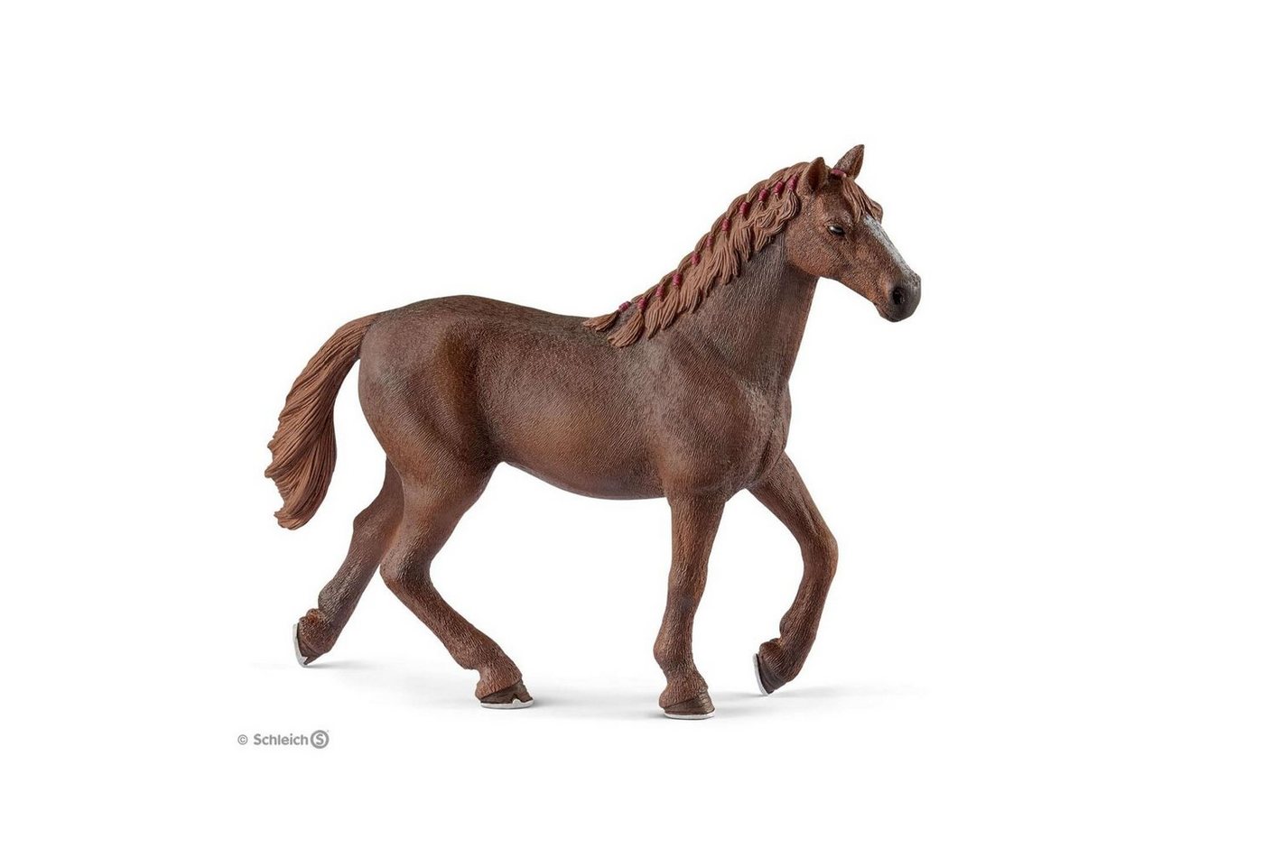 Schleich® Tierfigur 13855 Englisches Vollblut Stute von Schleich®