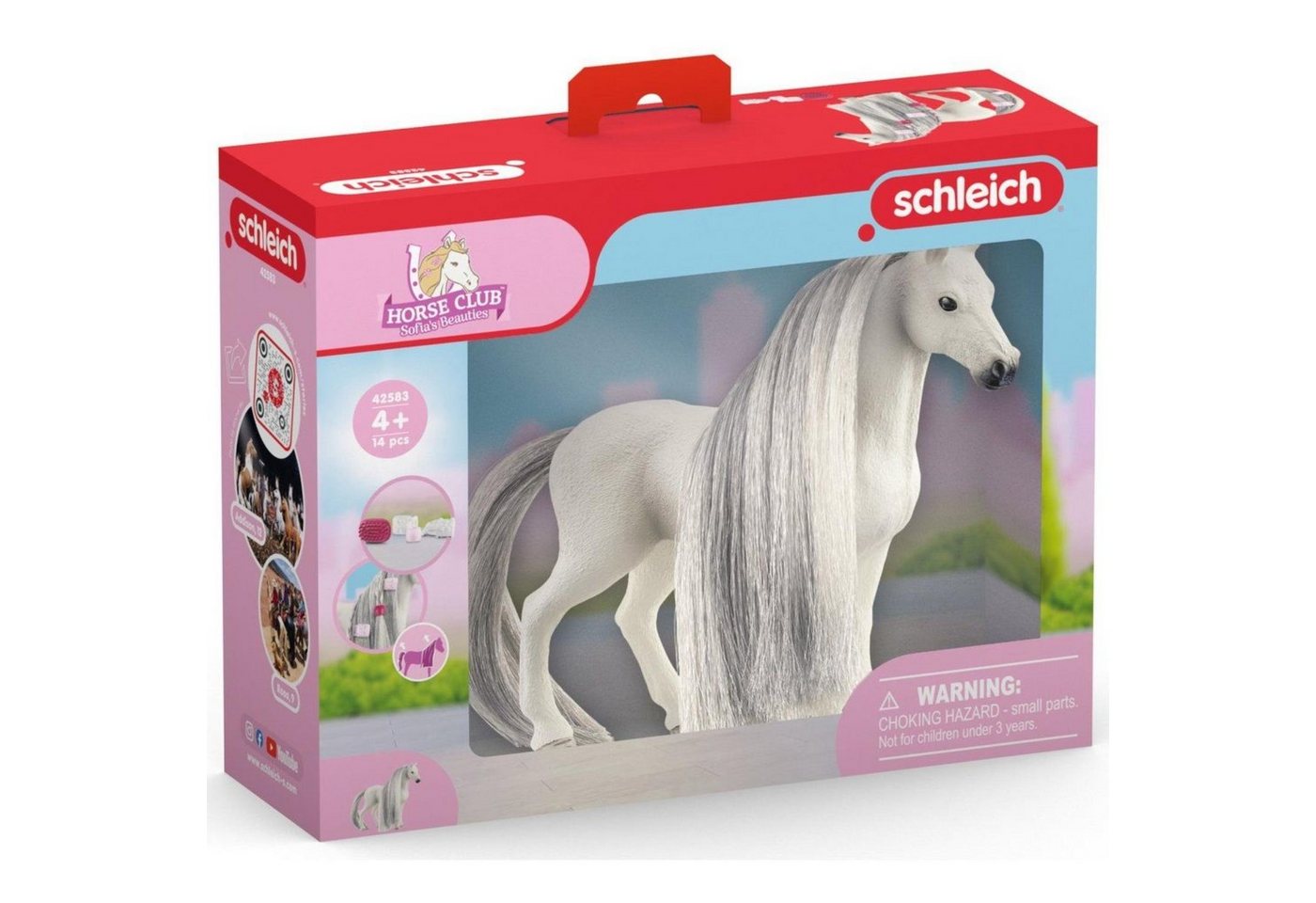 Schleich® Tierfigur 42583, Figur schöne Quarter-Bred Stute von Schleich®