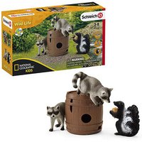 Schleich® Wild Life 42532 Spielspaß um die Nuss Spielfiguren-Set von Schleich®