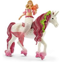 Schleich® Bayala 70593 Meerjungfrau-Feya auf Unterwassereinhorn Spielfiguren-Set von Schleich®