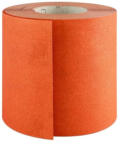 Indasa Rhynowood 115mm x 50m Schleifpapier, Holz Schleifpapier auf Rolle für Holzoberflächen, verschiedene Körnung Indasa Rhynowood 115mm x 50m Schleifpapier, Holz Schleifpapier auf Rolle für Holzoberflächen, verschiedene Körnung von INDASA