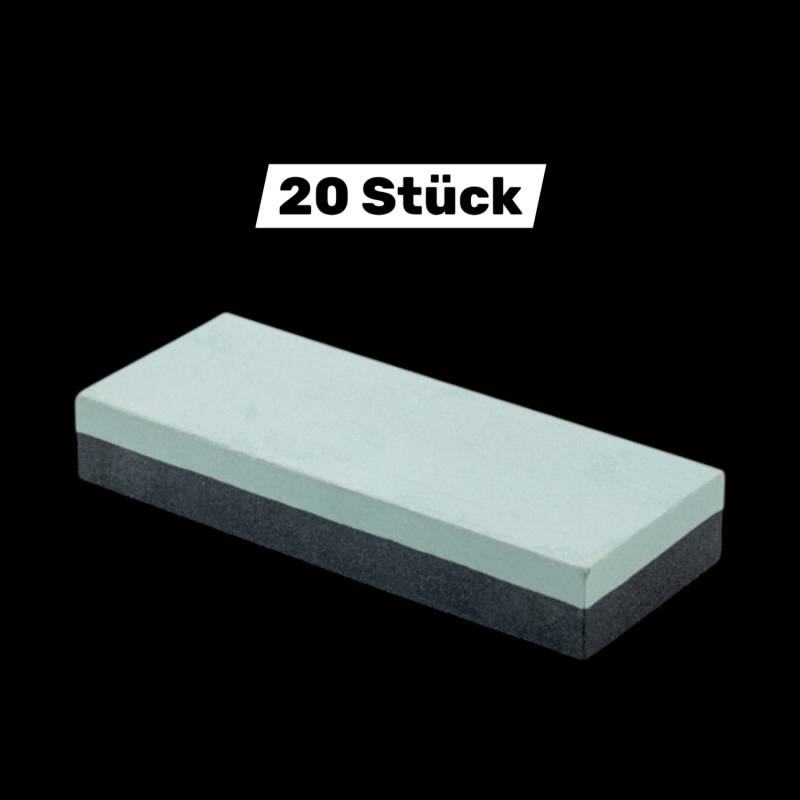 Schleifmittelwerk Friedrich Müller Abziehstein Siliciumcarbid 20 Stück B-Ware von Schleifmittelwerk Friedrich Müller