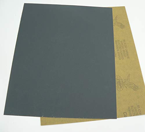 Schleifpapier wasserfest, 230 mm x 280 mm, Körnung 80-5000, Nass-Schleifpapier 280 mm x 230 mm 80 (K1000) von Schleifpapierprofi.de