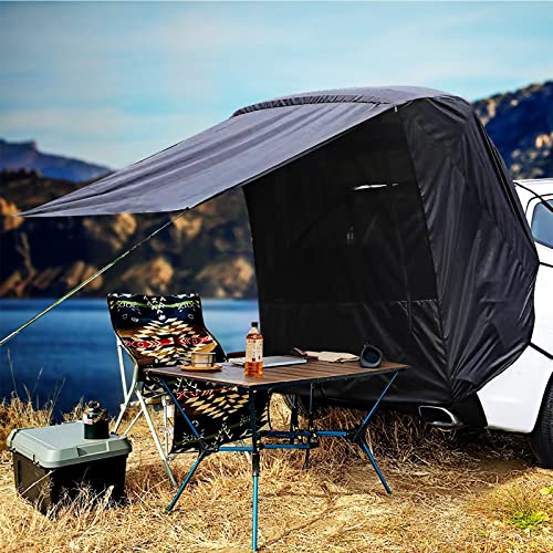 Schleuder Heckzelt Auto Geeignet Für Alle Arten Von SUV-autozelten, Zelte's Mesh Für Mückenschutz, Autobett, Kofferraum Genießen Zelt Camping, Dachzelthaken Einfache Einrichtung In 6 Minuten (L) von Schleuder
