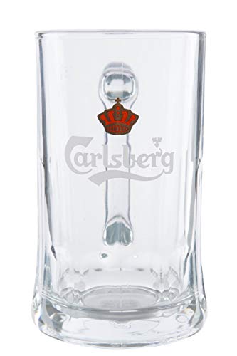 6er Carlsberg Bierkrüge Bierseidel Salzburg 6X 0,5l Exclusive Gastro Edition von Schleuderhannes.