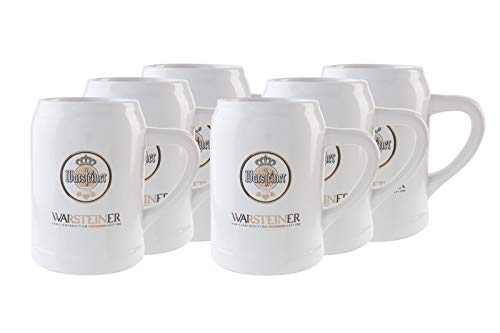 6er Warsteiner Steinkrug 6 x 0,5l Exclusive Gastro Edition von Schleuderhannes.