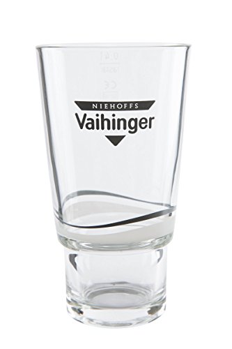 Schleuderhannes 6 original Niehofes exclusiv Vaihinger Glas Gläser 0,4l Gastro Edition von Schleuderhannes