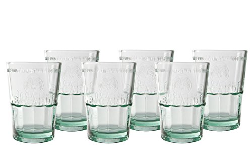 Schleuderhannes Bacardi Mojito Caipirinha Glas grün 6er Gastro Edition von Schleuderhannes