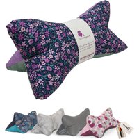 Leseknochen Simone | Nackenkissen Nackenrolle Kissen Tablethalter Buchstütze Nackenhörnchen Deko Waschbar Leseknochen Simone | Nackenkissen Nackenrolle Kissen Tablethalter Buchstütze Nackenhörnchen Deko Waschbar von Schleyereule