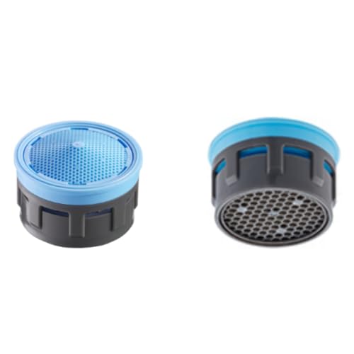 Schläfer 180212 | Luftsprudler-Inneneinsatz M22, M24 Kompatibel mit NEOPERL Perlator strahlregler m24 strahlregler m22 wassersparend 50%. Filterkartusche Luftsprudler M22/M24 + Dichtungen x 2stk von Schläfer